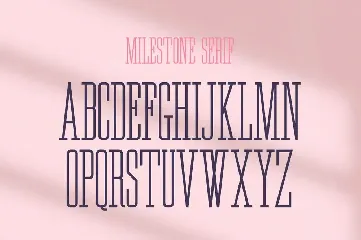 Ultimate Milestone Font Duo