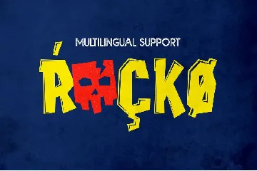 Rockidz font