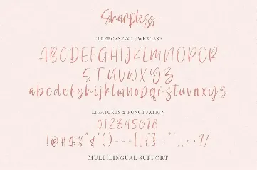 Sharpless - Beauty Script font