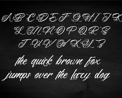 Quillstone font