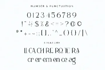 Magice font