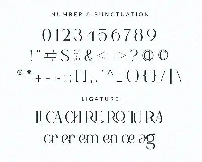 Magice font