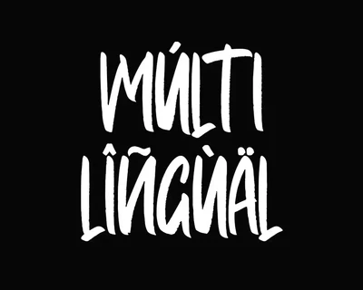 Cropasy - Modern Handbrush Font