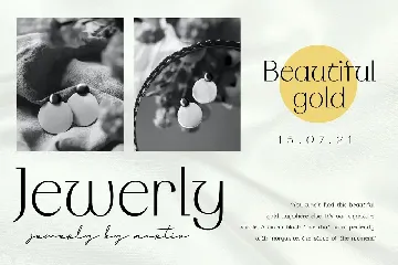 Wondermind - Classic Aesthetic Beauty Sans Serif font