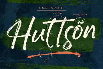 Hickey Handbrush Font