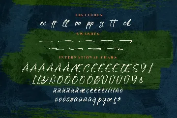 Hickey Handbrush Font