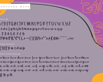 Navilla | Handwritten Script Font