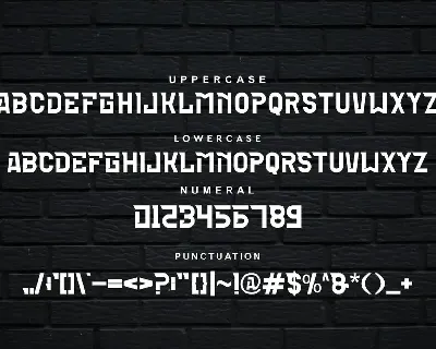 Richers Font