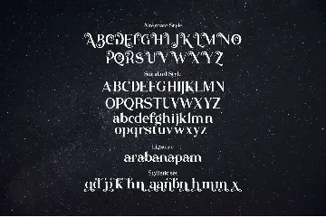The Atlantic - Modern Serif Font