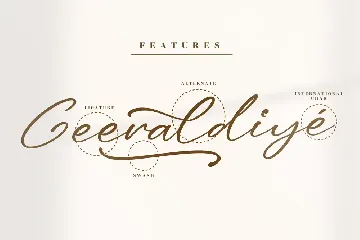 Gomaldiye Siganture Font