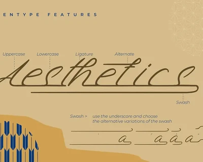 Gilberta | Script Font