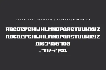 Progen Squiren font