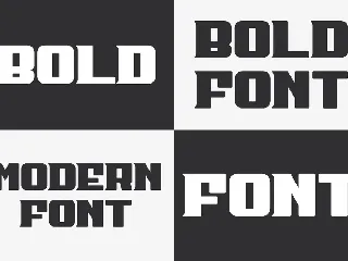 Progen Squiren font