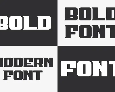 Progen Squiren font