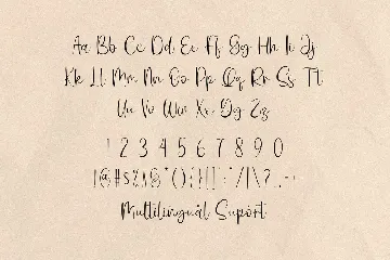 Sheryna Lemu font