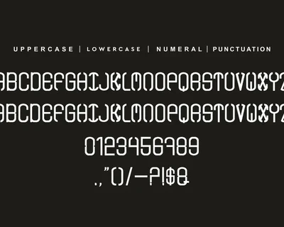Cubosage font