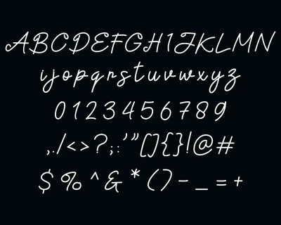 BaytoStay Font