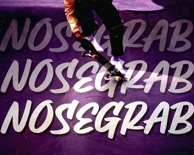 Awesome Brusher font