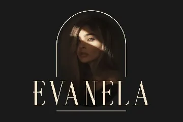 Evanela font