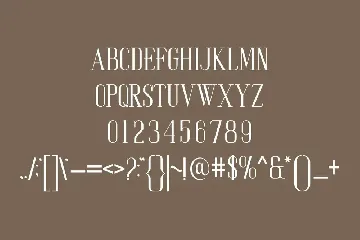 Evanela font