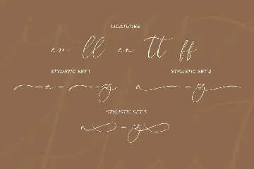 Slinces Heart font