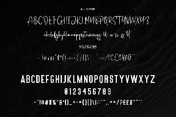 Anasoophie Typeface font