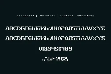 The Nengta Font