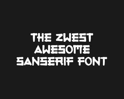 TheZwets font