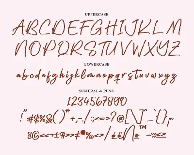 Greyalika Handwritten Font