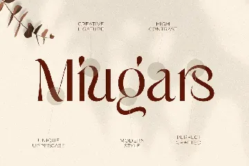 Autumn - Unique Display Font