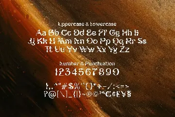 Kooltura Psychadelic Type font