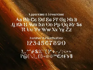 Kooltura Psychadelic Type font