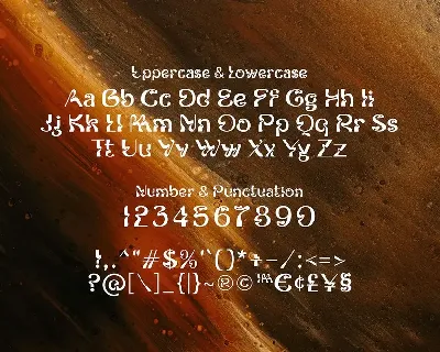 Kooltura Psychadelic Type font