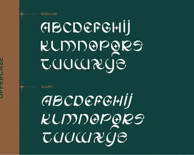 Gahiboe - Aesthetic Vibes Boho Display Font