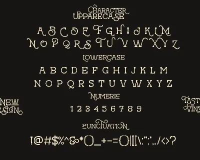 Fordier font