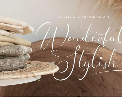 Kalidony - Lovely Font