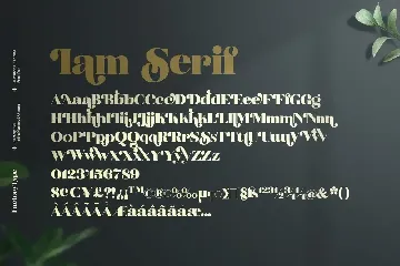 Alexandria Eschate font