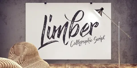 Limber Script font