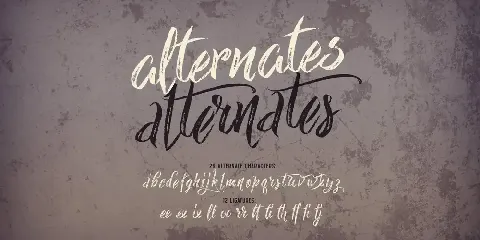 Limber Script font