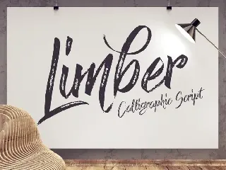 Limber Script font