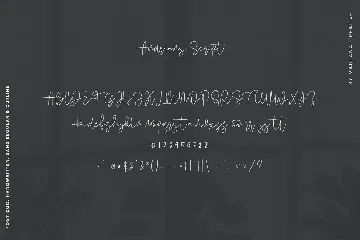 Andrians Script Sans Font