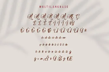 Marigold Butterfly font