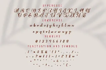 Marigold Butterfly font