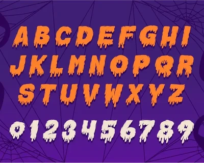 Hound Ghoul font