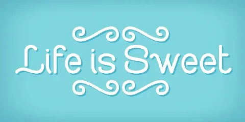 Sweet & Fresh font