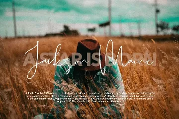 Morgarets Script Font