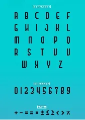 Azidhor typeface font