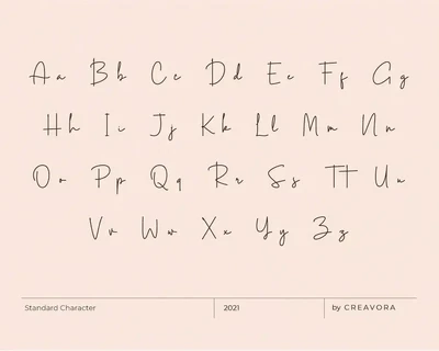 Monelia -  Handwriting Script Font