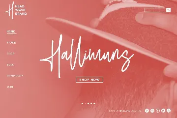 Handycaps Font