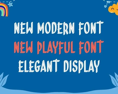 GEPPY SHOES - Flayful Font